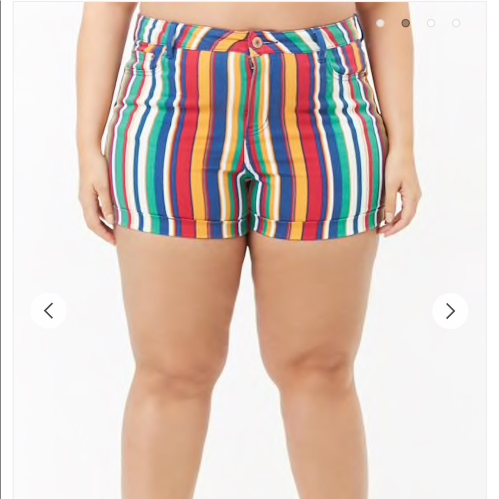 Plus Shorts